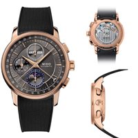 Orologio Mido Uomo BARONCELLI CHRONOGRAPH MOONPHASE in Acciaio M027.625.37.061.00
